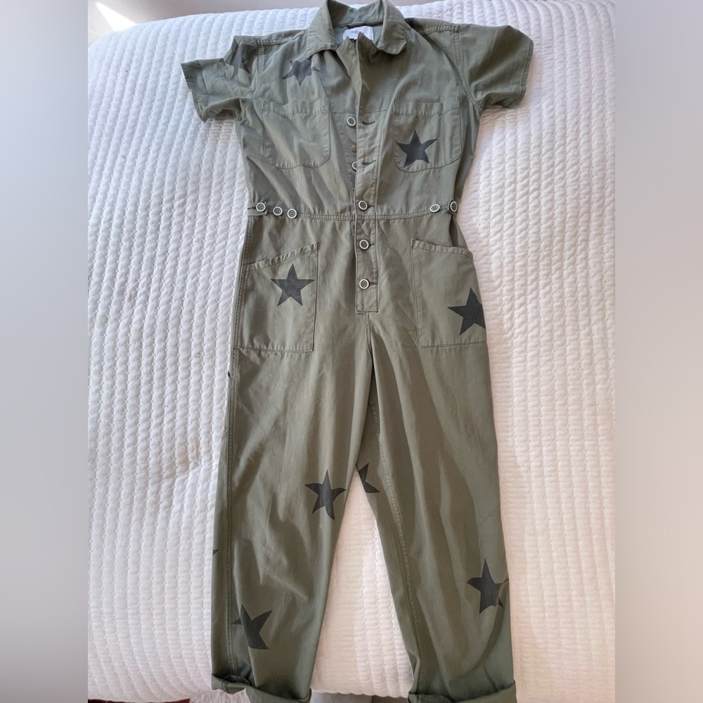 Pistola, Grover, field suit, jumpsuit, size M, Revolve.